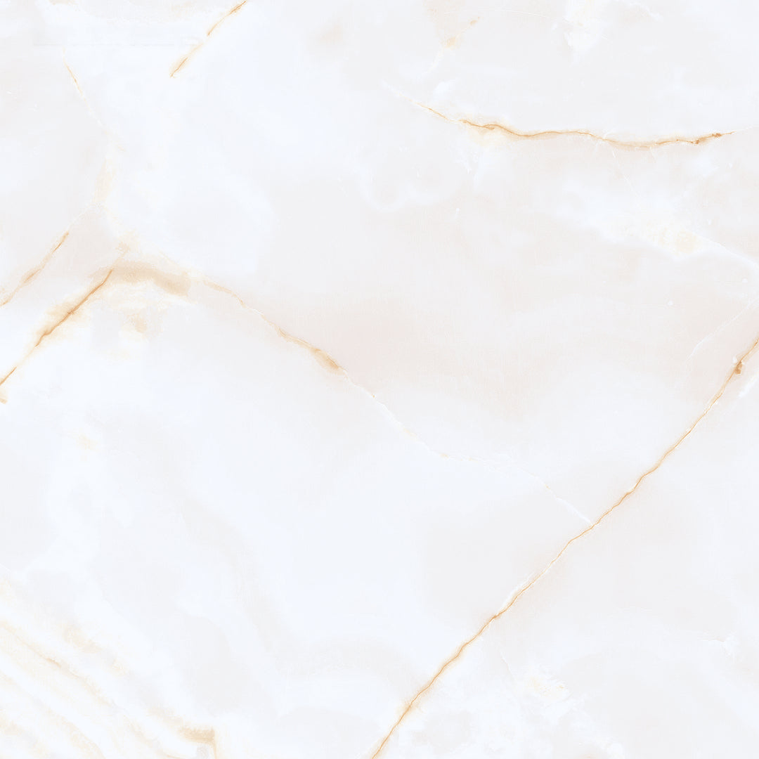 Mirage Silk Gold Onyx Effect Polished Porcelain 60x60cm