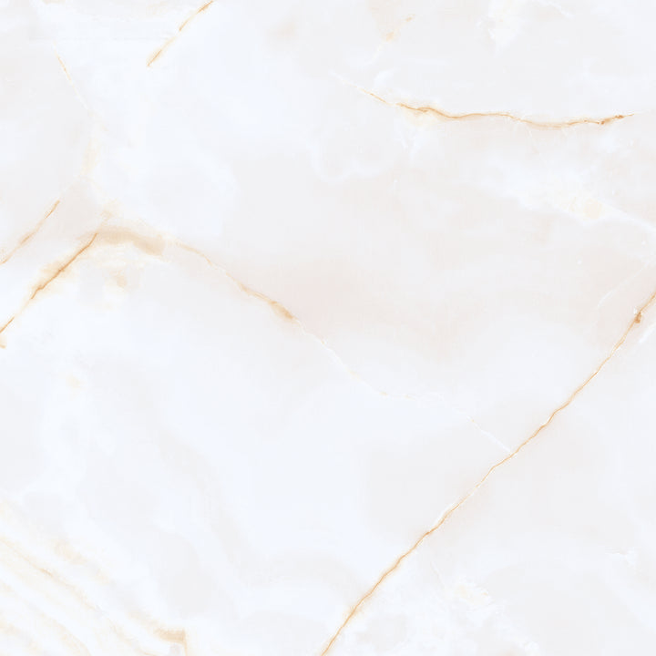 Mirage Silk Gold Onyx Effect Polished Porcelain 60x60cm
