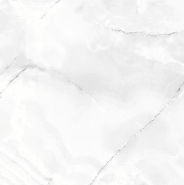 Mirage Silk Grey Onyx Effect Polished Porcelain 60x60cm