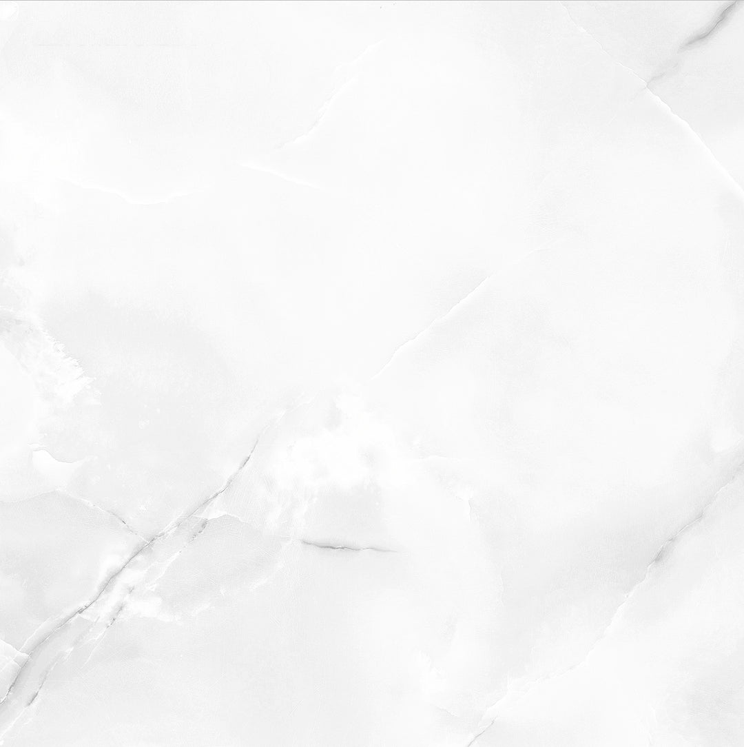 Mirage Silk Grey Onyx Effect Polished Porcelain 60x60cm