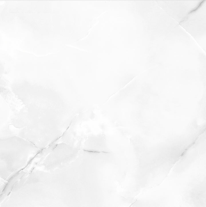 Mirage Silk Grey Onyx Effect Polished Porcelain 60x60cm