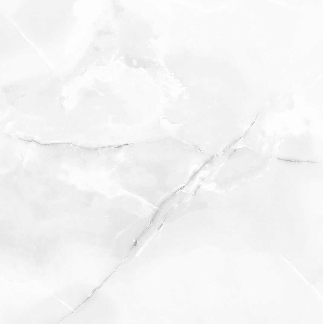 Mirage Silk Grey Onyx Effect Polished Porcelain 60x60cm