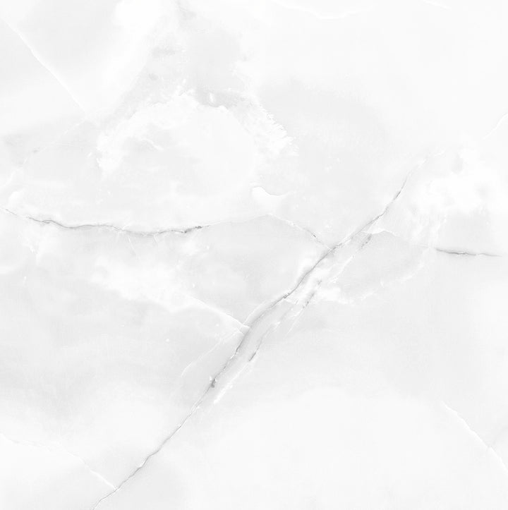 Mirage Silk Grey Onyx Effect Polished Porcelain 60x60cm
