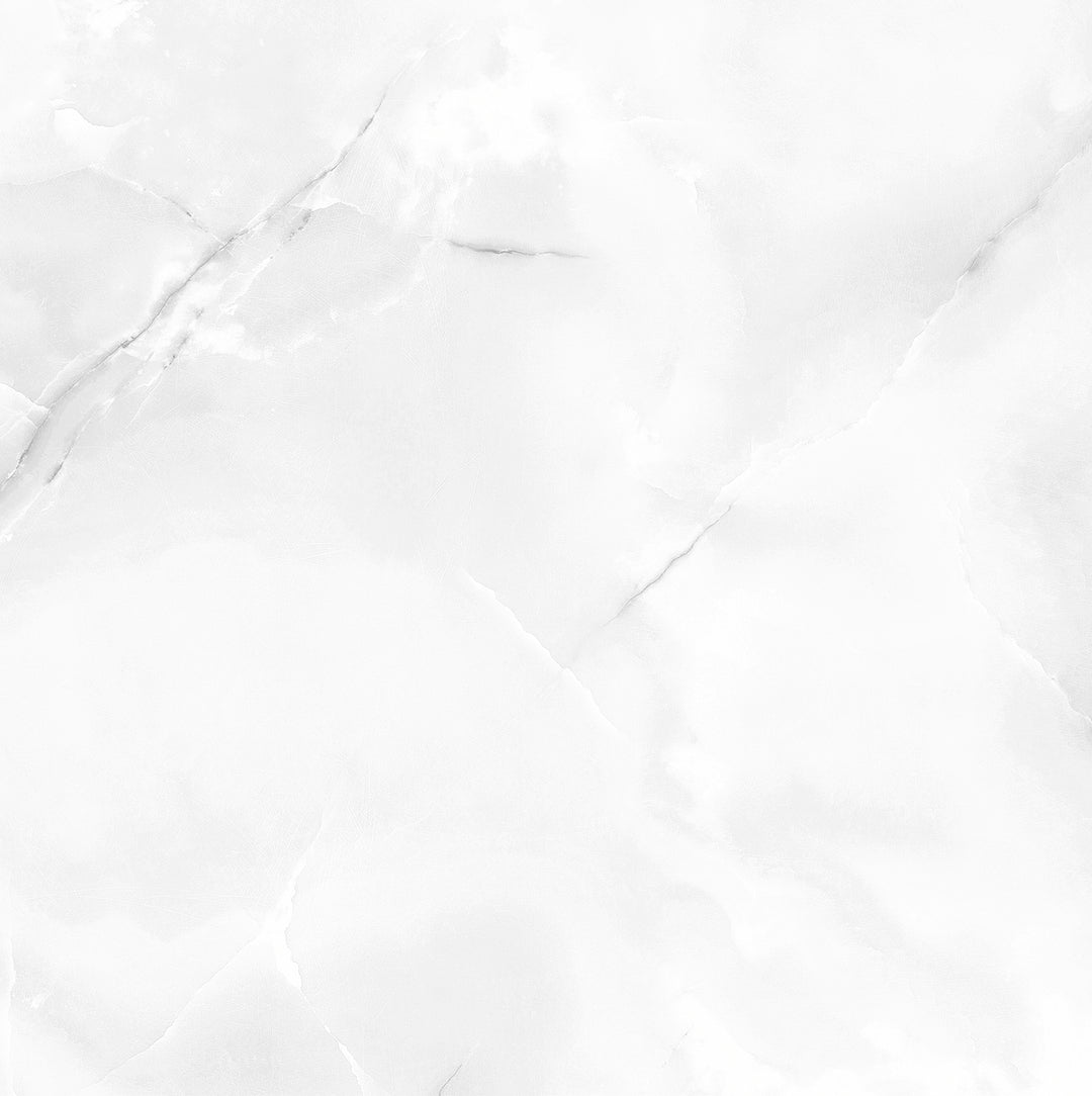 Mirage Silk Grey Onyx Effect Polished Porcelain 60x60cm