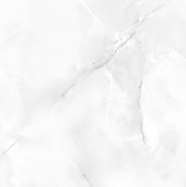 Mirage Silk Grey Onyx Effect Polished Porcelain 60x60cm