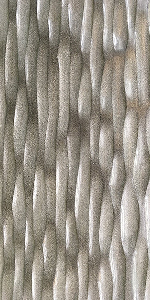 Monza Pewter Wave Ceramic Decor 30x60cm