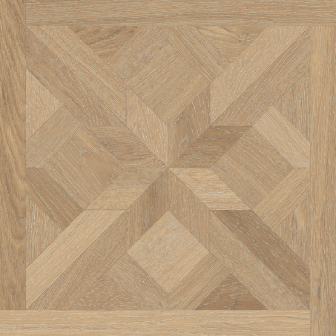 Noble Oak Parquet Wood Effect Porcelain 60x60cm