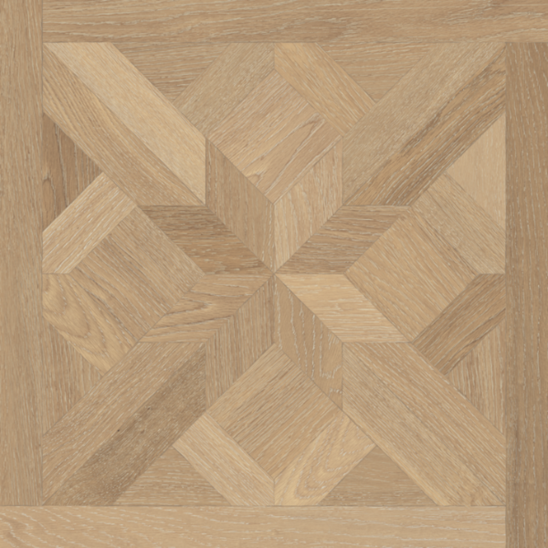 Noble Oak Parquet Wood Effect Porcelain 60x60cm