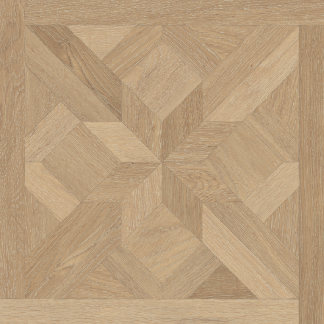 Noble Oak Parquet Wood Effect Porcelain 60x60cm