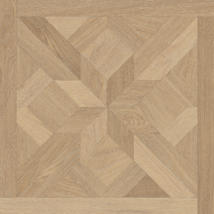 Noble Oak Parquet Wood Effect Porcelain 60x60cm