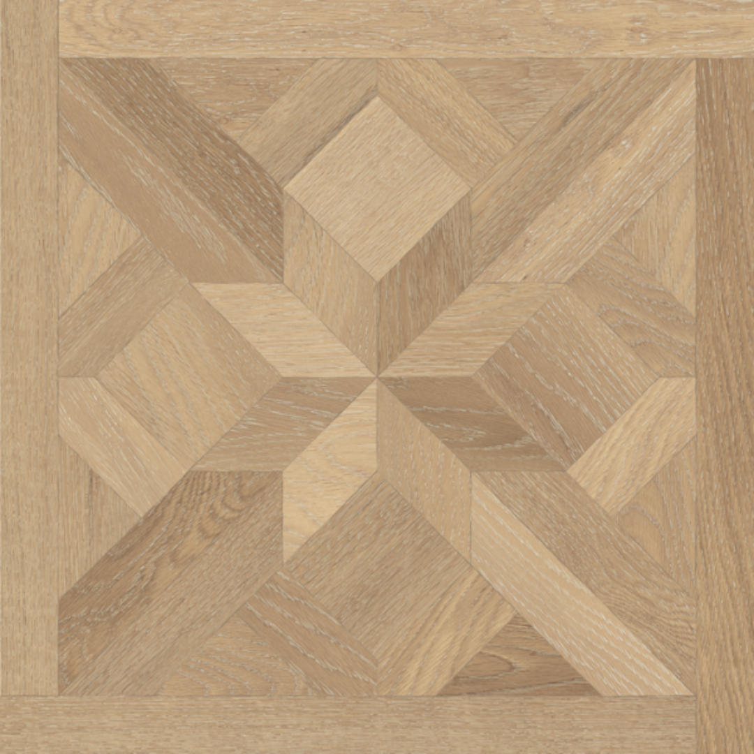 Noble Oak Parquet Wood Effect Porcelain 60x60cm