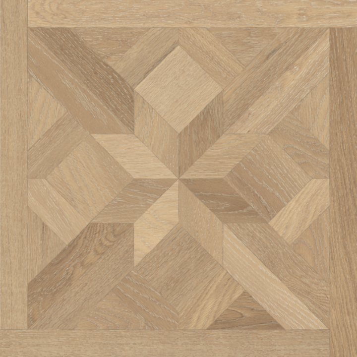 Noble Oak Parquet Wood Effect Porcelain 60x60cm