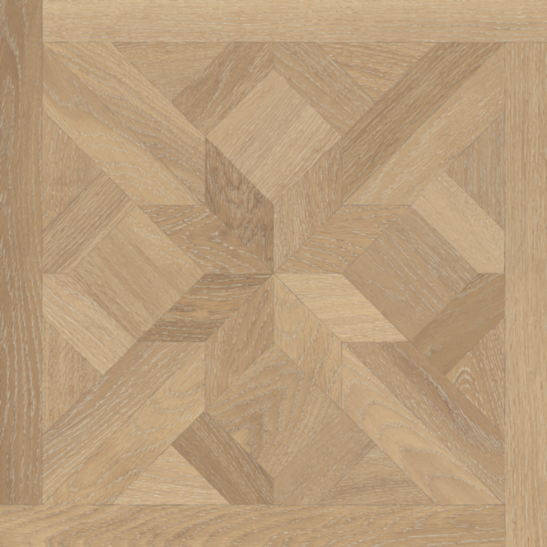 Noble Oak Parquet Wood Effect Porcelain 60x60cm