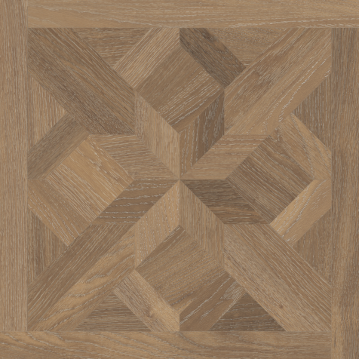 Noble Walnut Parquet Wood Effect Porcelain 60x60cm