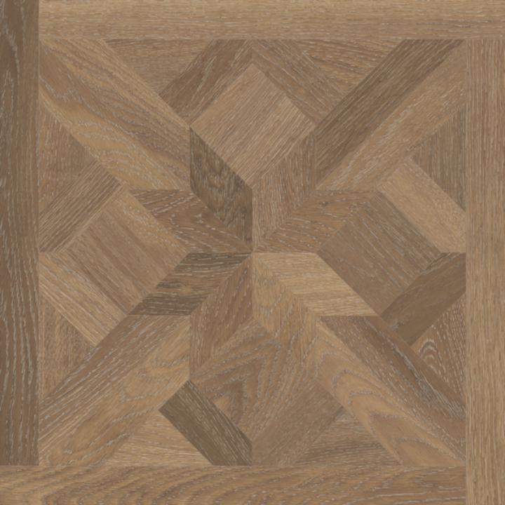 Noble Walnut Parquet Wood Effect Porcelain 60x60cm
