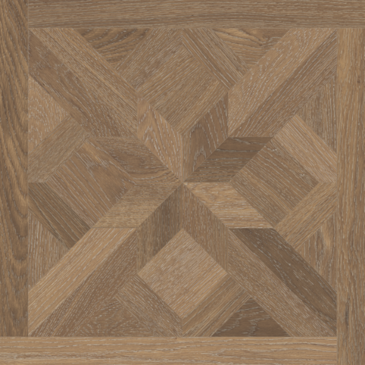 Noble Walnut Parquet Wood Effect Porcelain 60x60cm