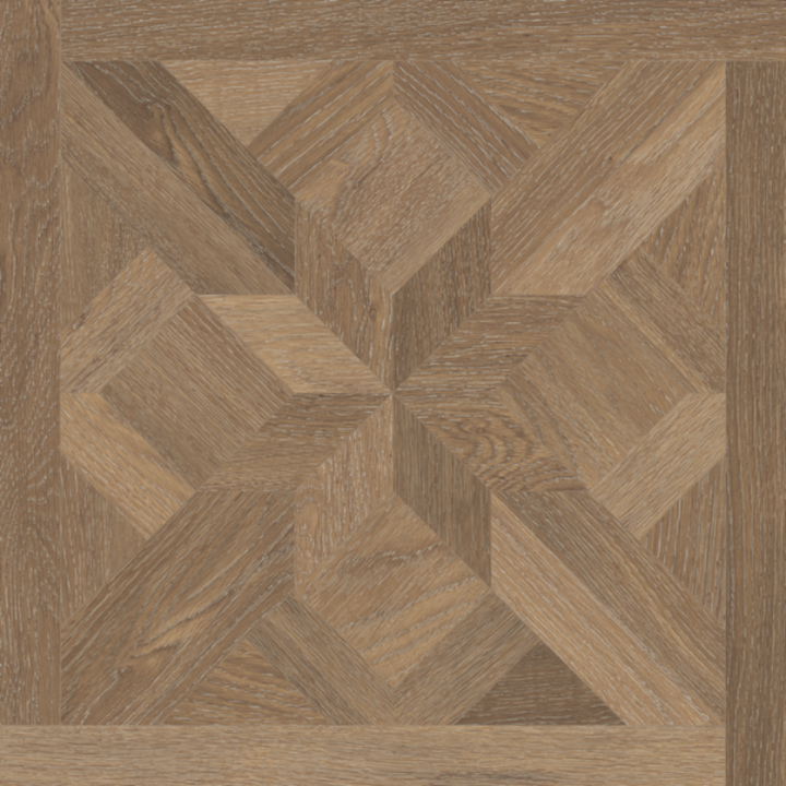 Noble Walnut Parquet Wood Effect Porcelain 60x60cm