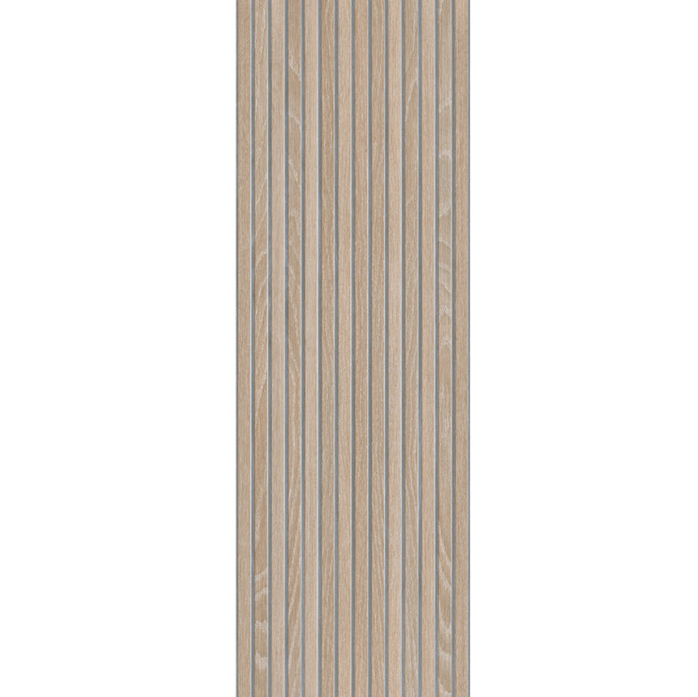 Nordic Maple Acoustic Wood Effect Ceramic 40x120cm