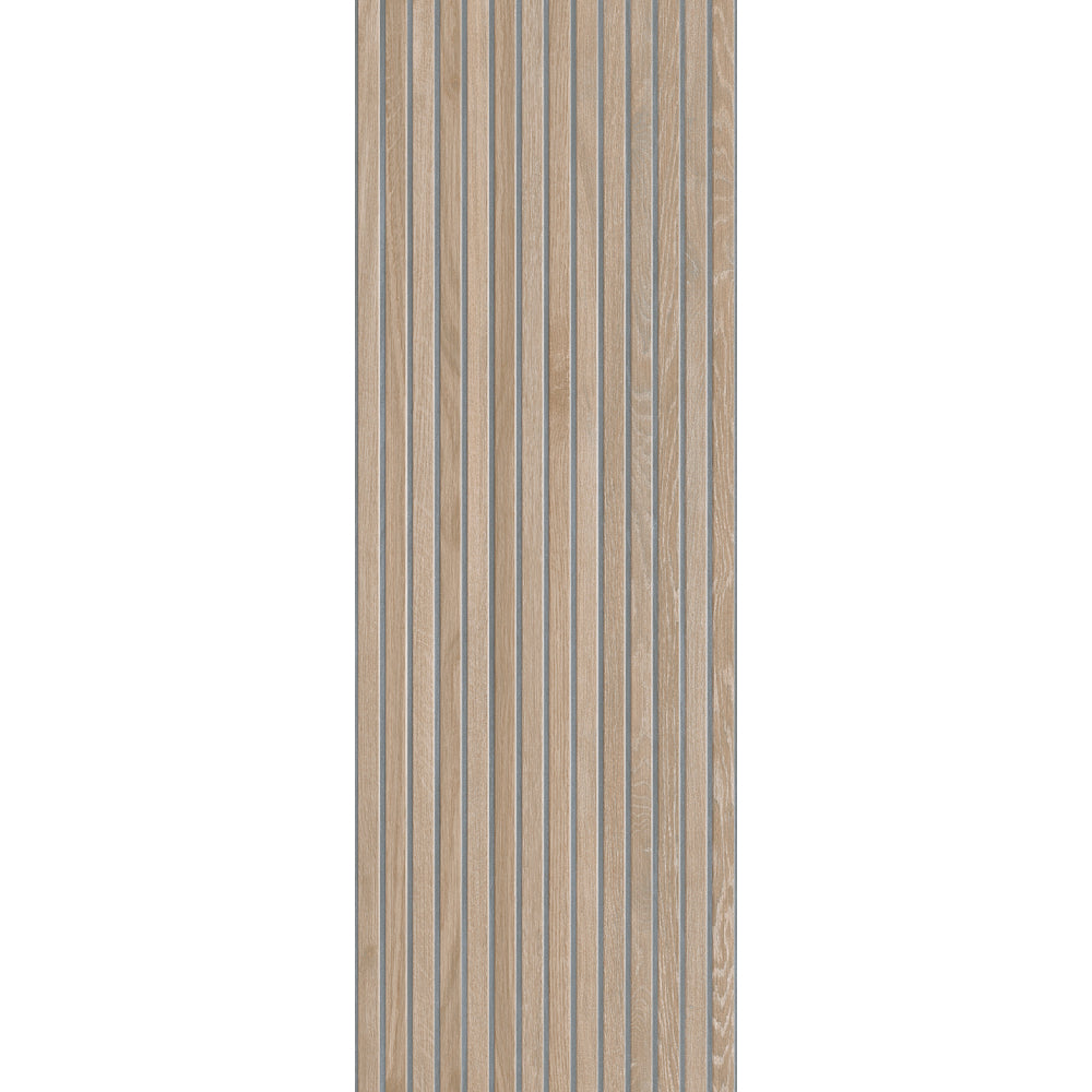 Nordic Maple Acoustic Wood Effect Ceramic 40x120cm