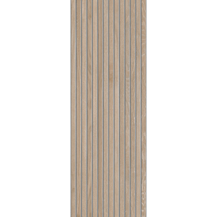 Nordic Maple Acoustic Wood Effect Ceramic 40x120cm