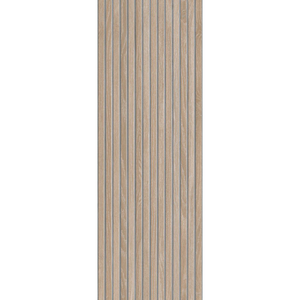Nordic Maple Acoustic Wood Effect Ceramic 40x120cm