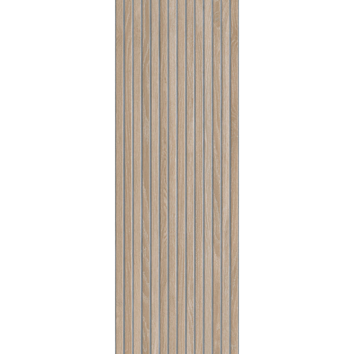 Nordic Maple Acoustic Wood Effect Ceramic 40x120cm