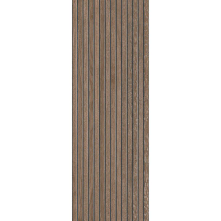 Nordic Warm Oak Acoustic Wood Effect Ceramic 40x120cm