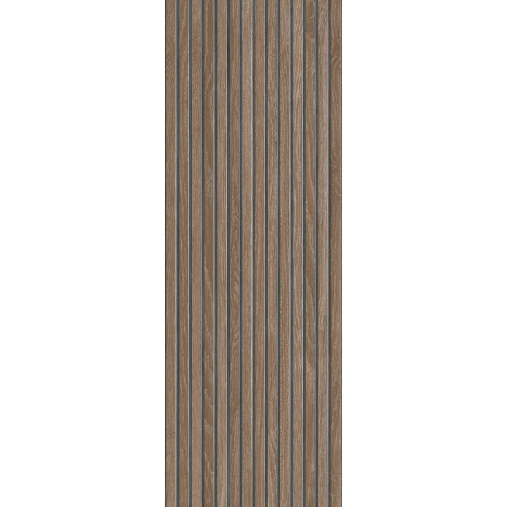 Nordic Warm Oak Acoustic Wood Effect Ceramic 40x120cm