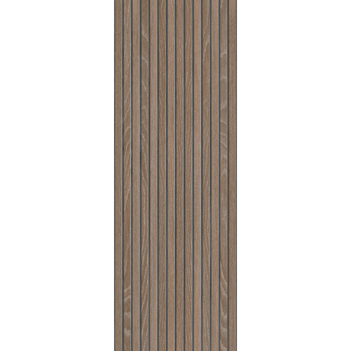Nordic Warm Oak Acoustic Wood Effect Ceramic 40x120cm