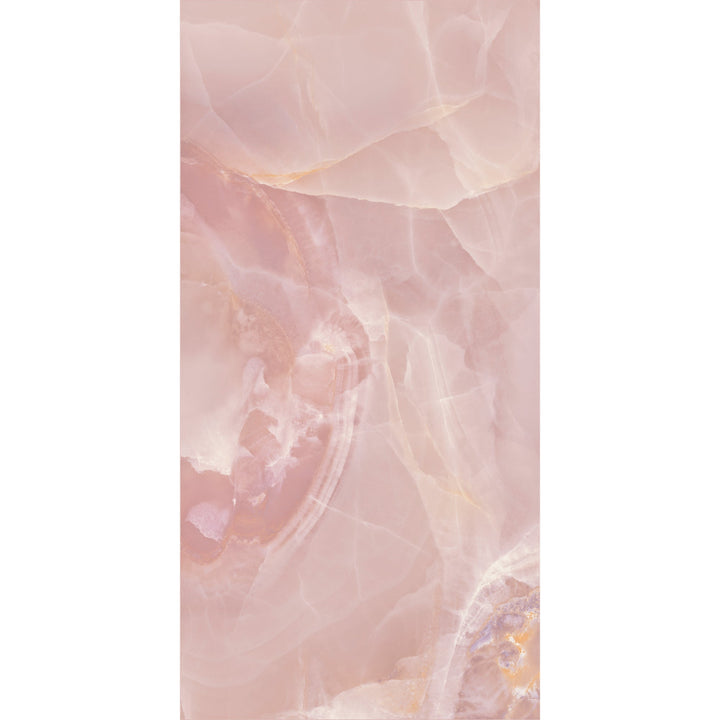 Onyx Royale Rosa Pink Polished Porcelain 60x120cm