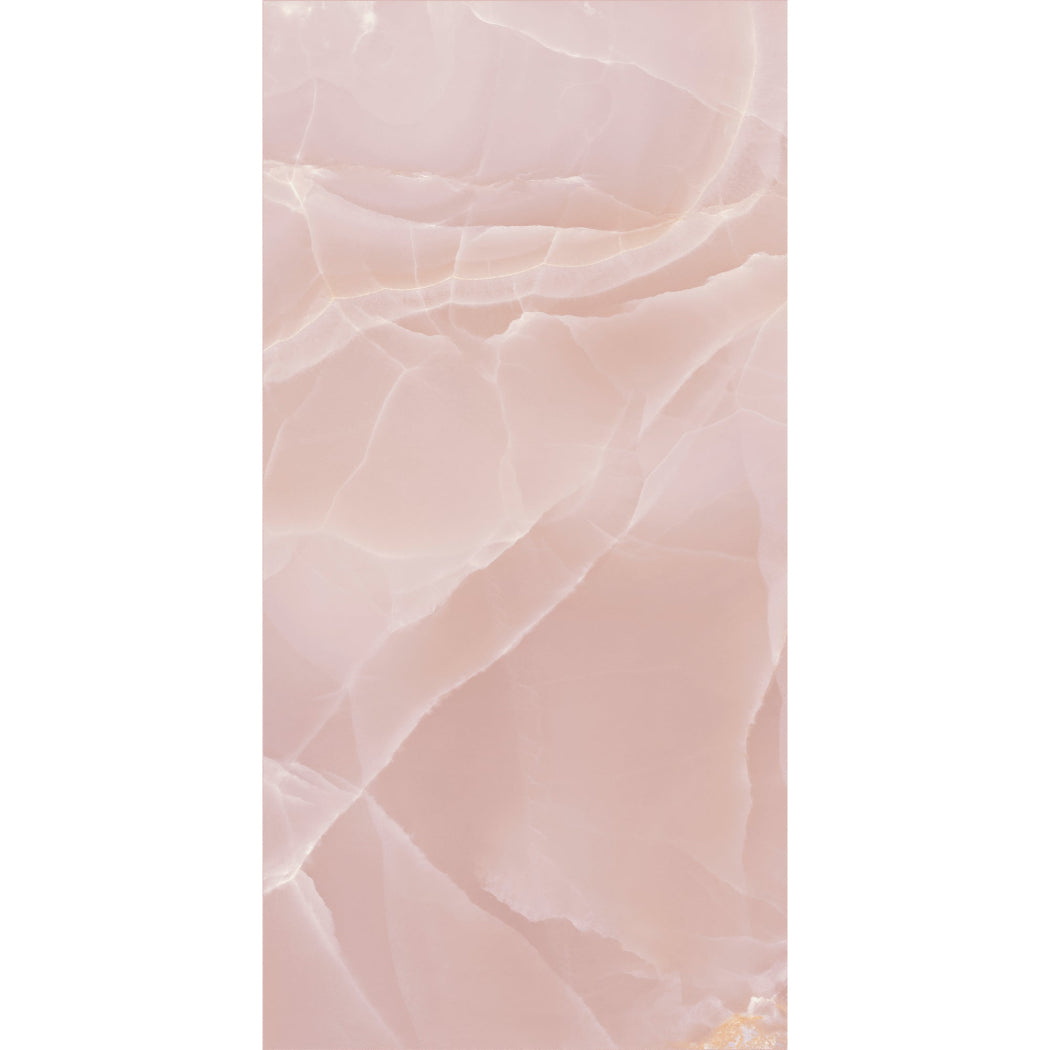 Onyx Royale Rosa Pink Polished Porcelain 60x120cm