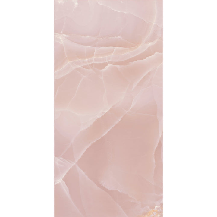 Onyx Royale Rosa Pink Polished Porcelain 60x120cm