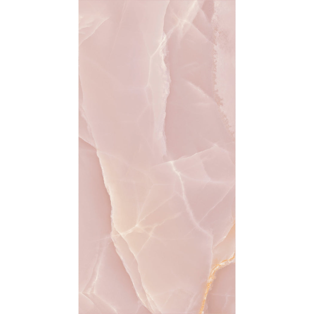 Onyx Royale Rosa Pink Polished Porcelain 60x120cm