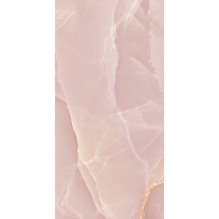 Onyx Royale Rosa Pink Polished Porcelain 60x120cm