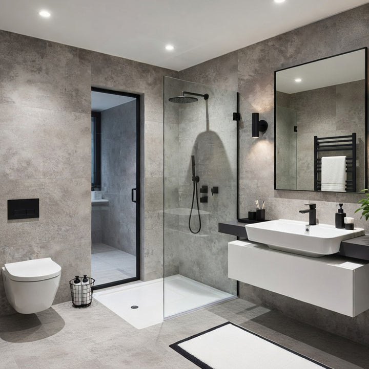 Ossido Silver Metallic Effect Porcelain 60x120cm