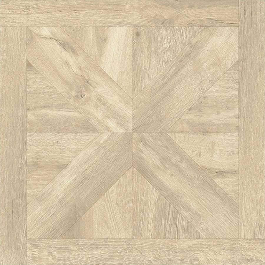 Palazzo Parquet Natural Porcelain 100x100cm