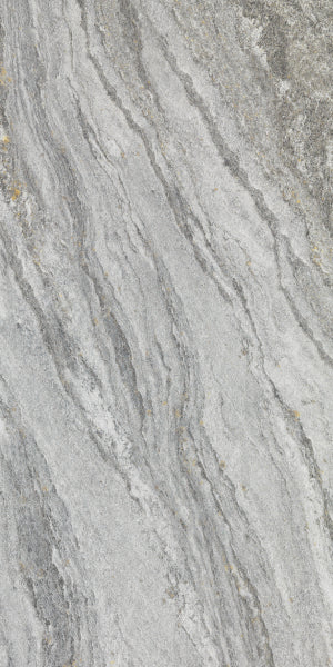 Pietra Quarzo Grigio Porcelain 30x60cm