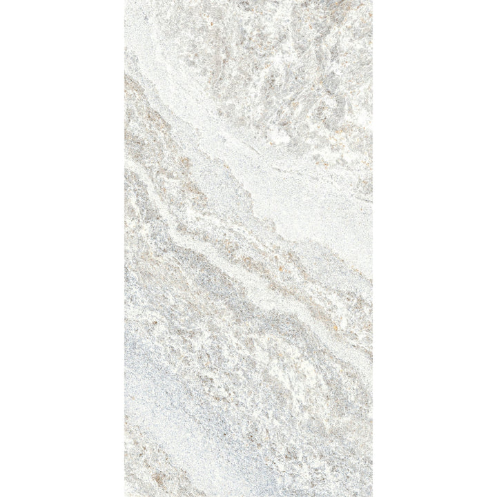 Pietra Quarzo Bianco Porcelain 30x60cm