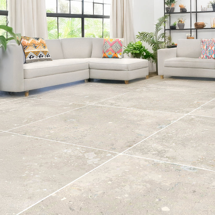 Plaza Sand Stone Effect Porcelain 99.5x99.5cm