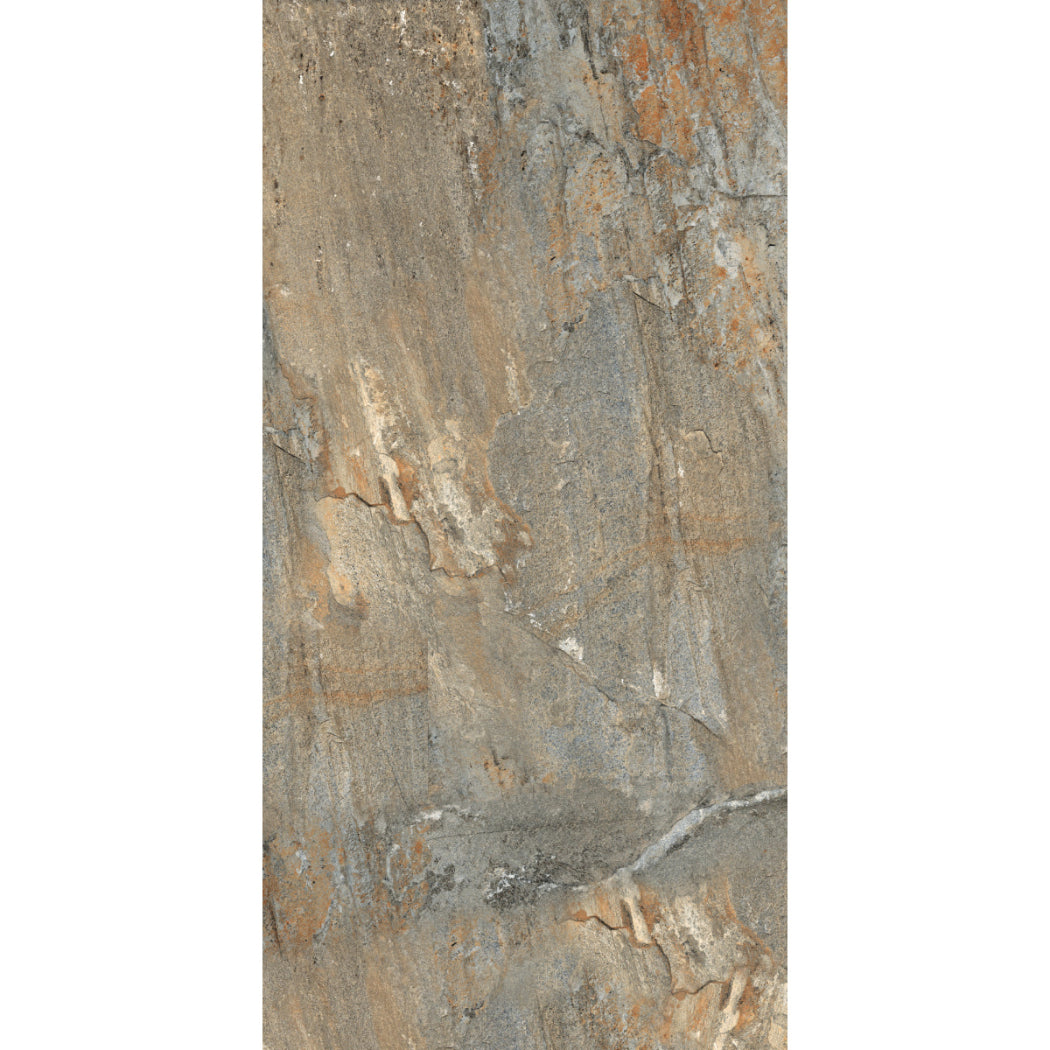 Quarzite Slate Effect Matt Porcelain 60x120cm