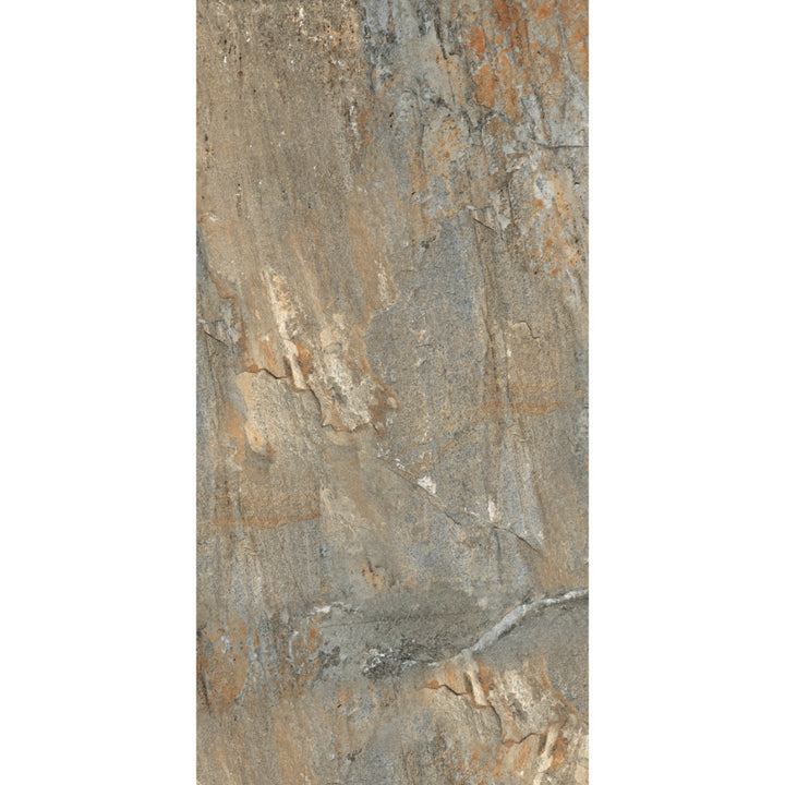 Quarzite Slate Effect Matt Porcelain 60x120cm