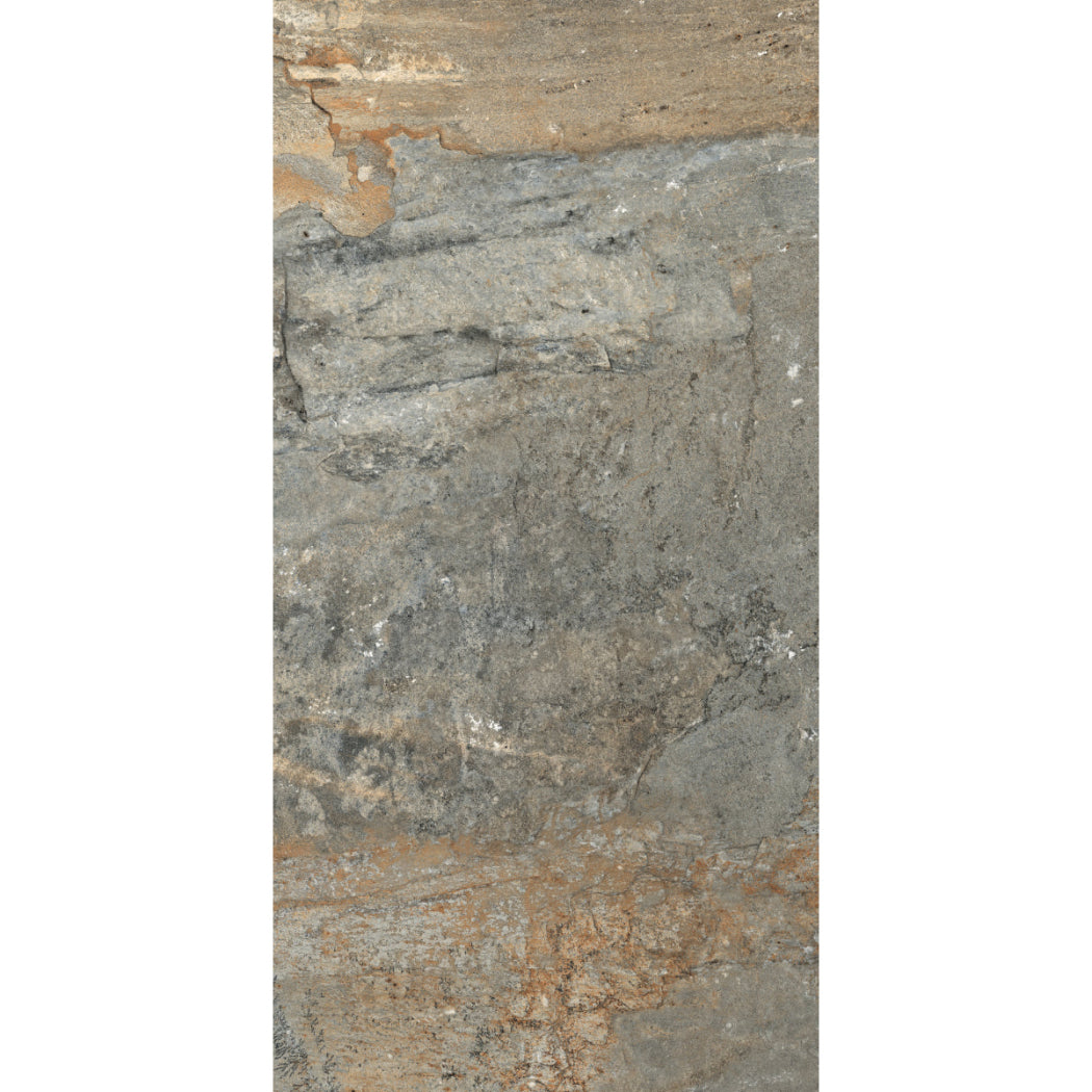 Quarzite Slate Effect Matt Porcelain 60x120cm