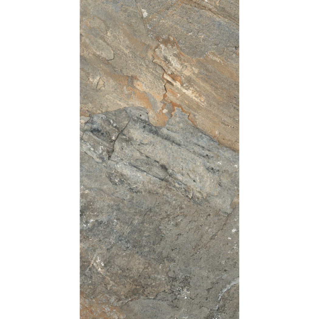 Quarzite Slate Effect Matt Porcelain 60x120cm