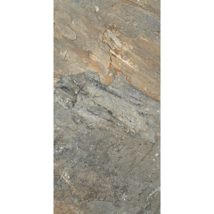 Quarzite Slate Effect Matt Porcelain 60x120cm
