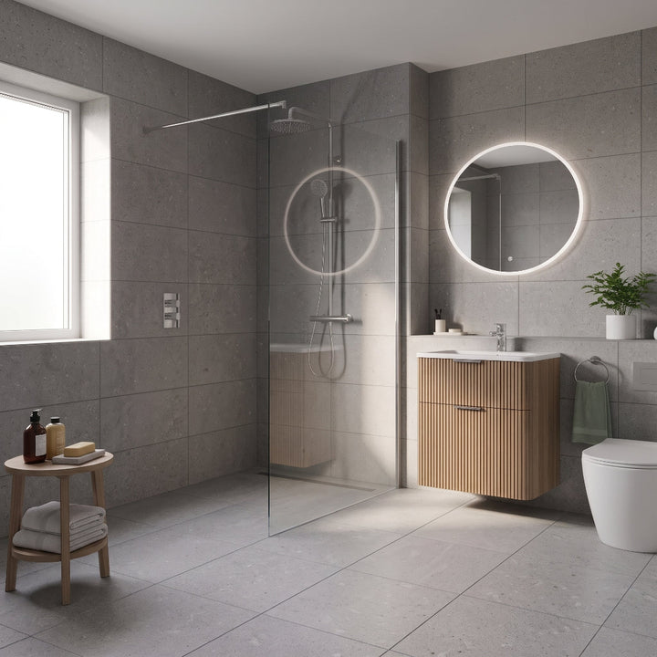 Saray Grey Stone Effect Porcelain 30x60cm