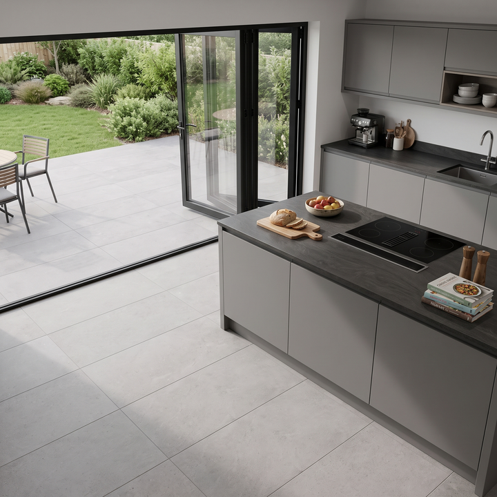 Saray Grey Stone Effect Porcelain 60x120cm