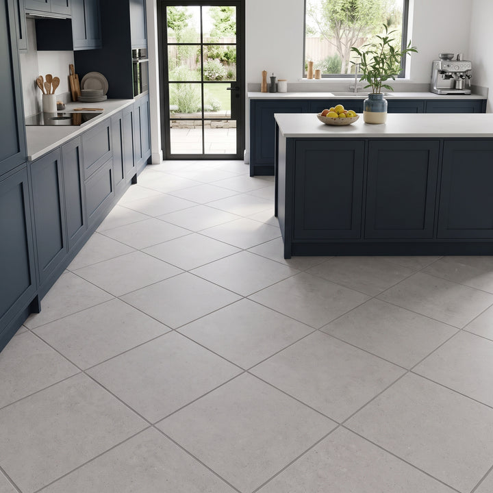 Saray Grey Stone Effect Porcelain 60x60cm