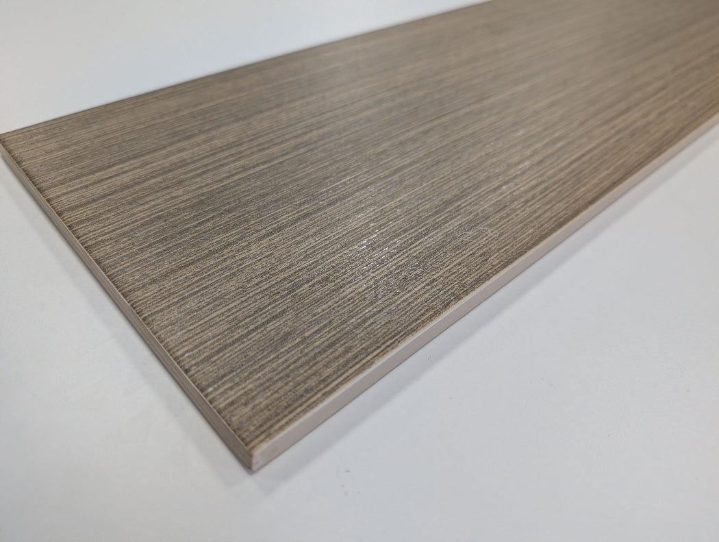 Shenley Oak Linear Pattern Ceramic 20x60cm
