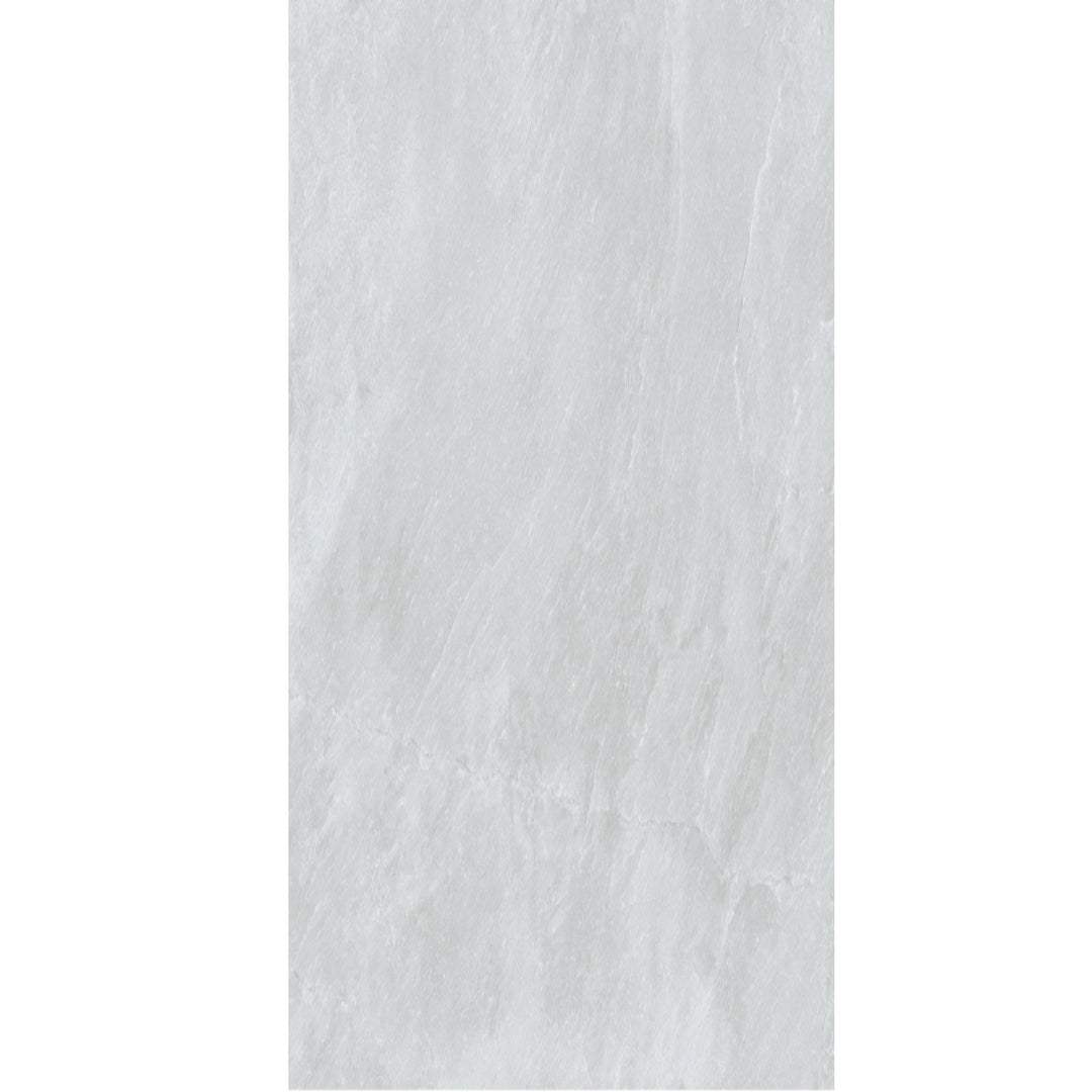 Slate Rock White 2cm Outdoor Porcelain 59.2x120cm