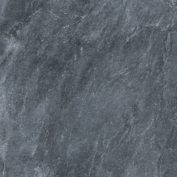 Slate Rock Black 2cm Outdoor Porcelain 59.2x59.2cm